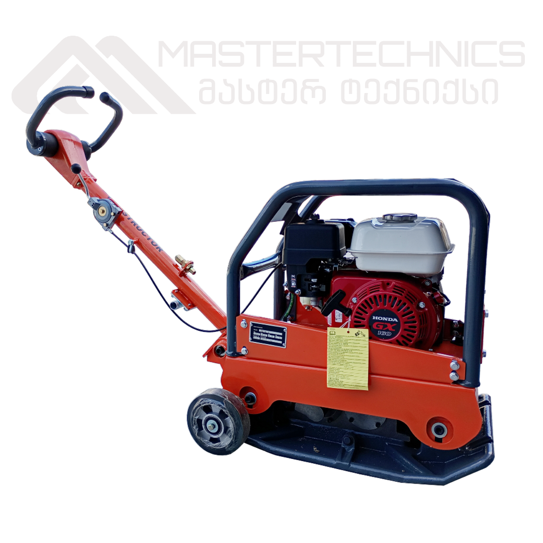 Plate compactor CONSTRUCTOR HONDA GX160