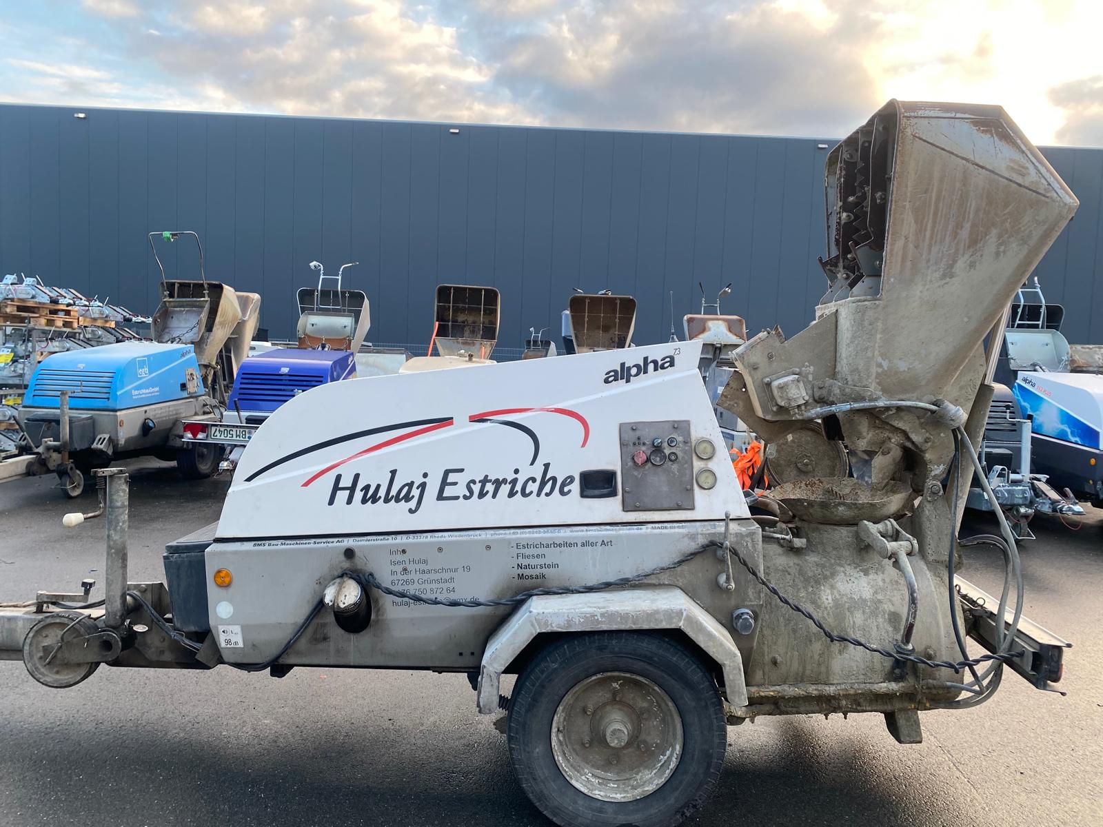 ბეტონსაქაჩი პომპა BMS ALPHA Z3